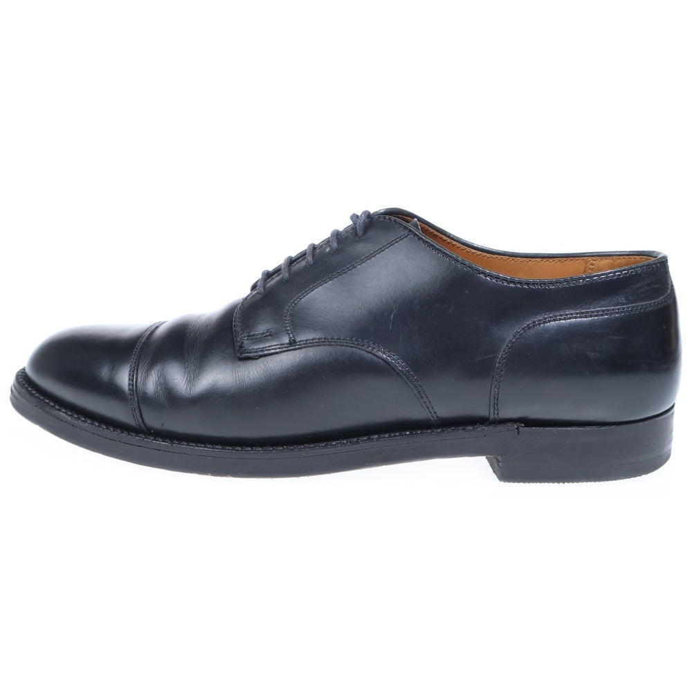 Alden(オールデン) ストレートチップ キャップトゥ レースアップレザーシューズ 971 ブラック