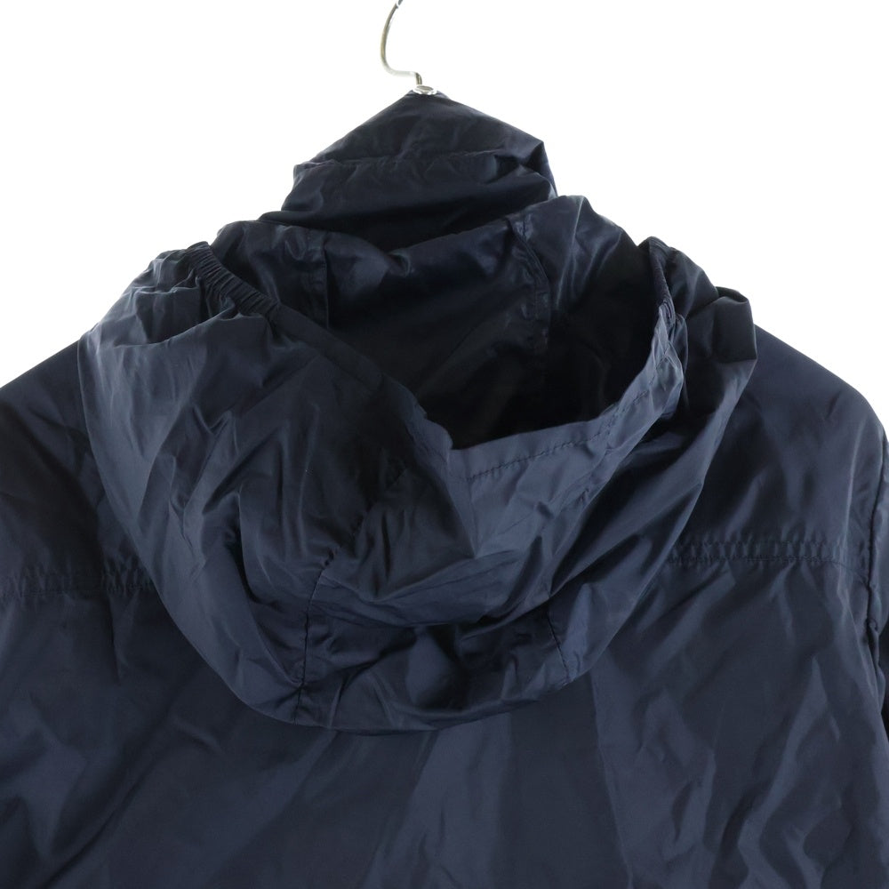MONCLER(モンクレール) KERALLE F10911A73200 アームロゴ ナイロンジャケット ネイビー