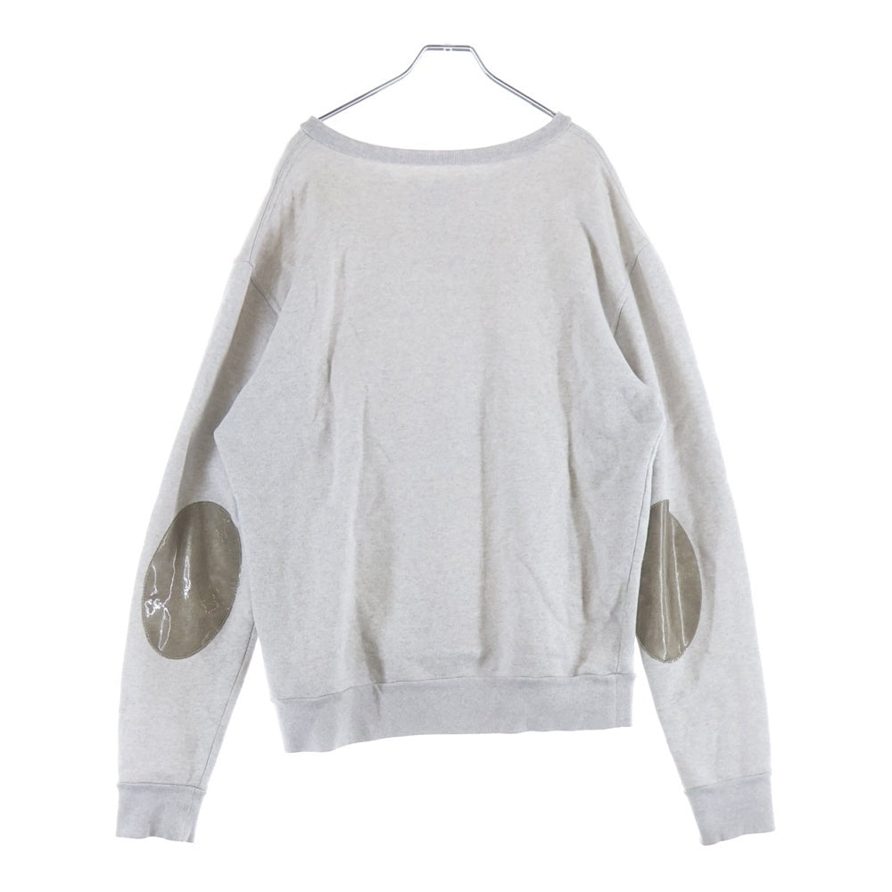 Maison Martin Margiela(メゾンマルタンマルジェラ) 18AW クルーネック スウェット トレーナー グレー S30GU0075 S25392