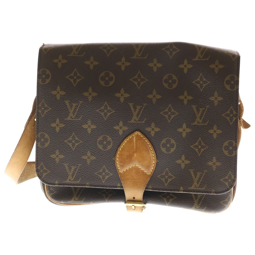 LOUIS VUITTON(ルイヴィトン) モノグラム ミニカルトシエール ブラウン PVC ショルダーバッグ M51254 レディース
