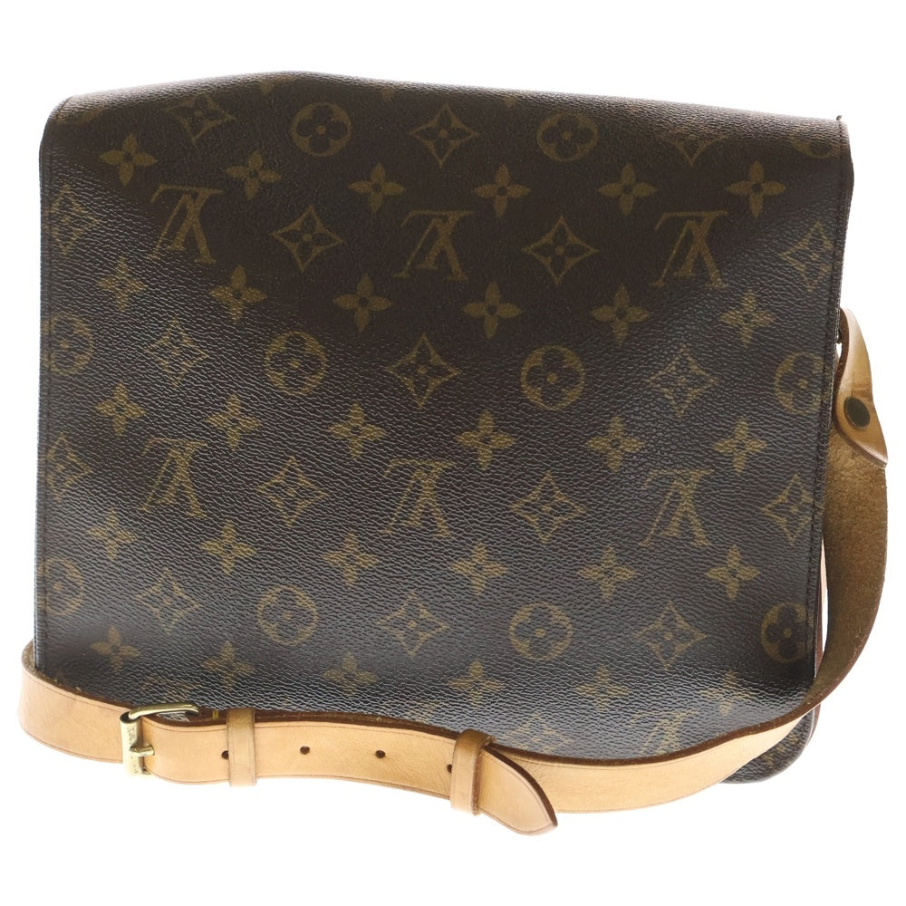 LOUIS VUITTON(ルイヴィトン) モノグラム ミニカルトシエール ブラウン PVC ショルダーバッグ M51254 レディース