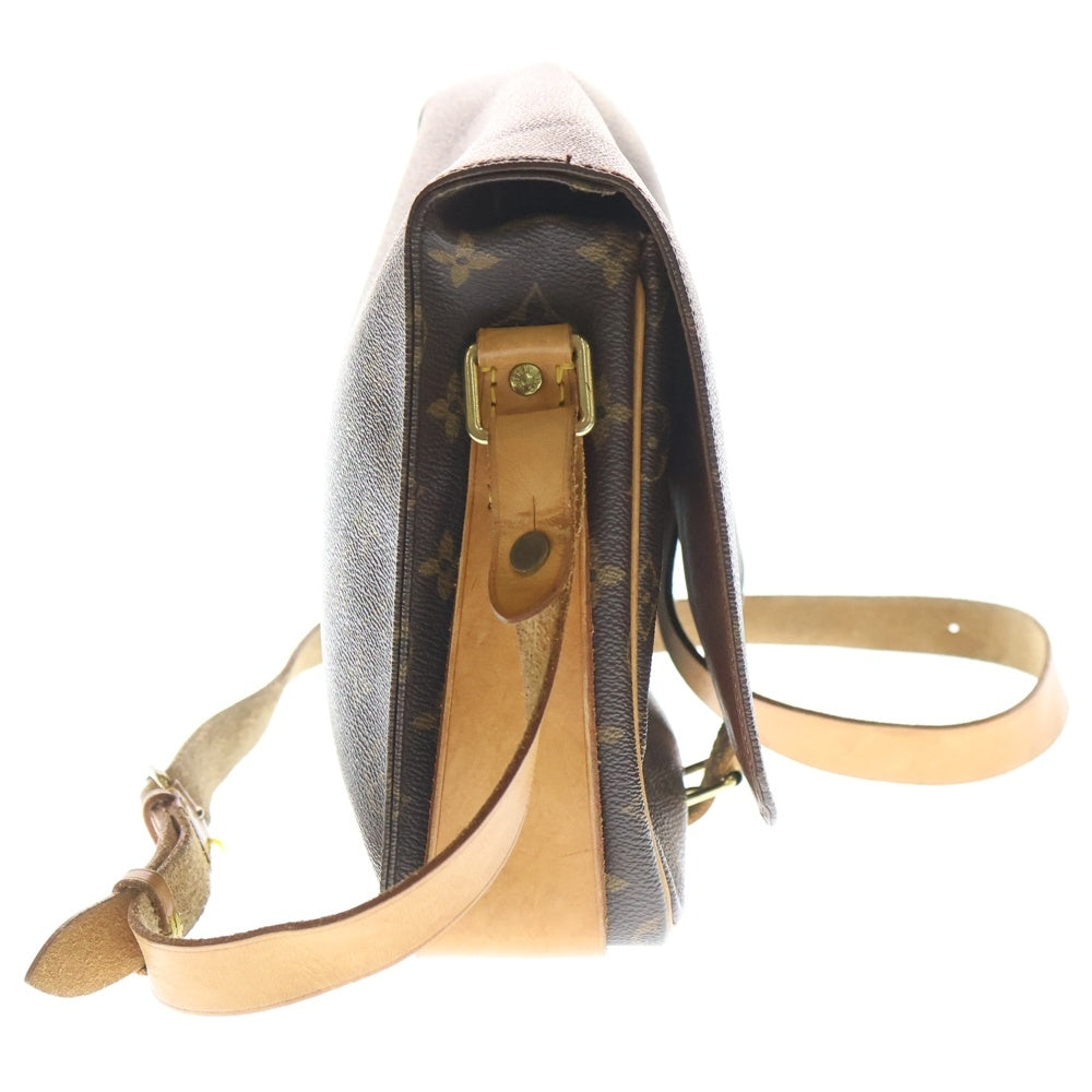 LOUIS VUITTON(ルイヴィトン) モノグラム ミニカルトシエール ブラウン PVC ショルダーバッグ M51254 レディース