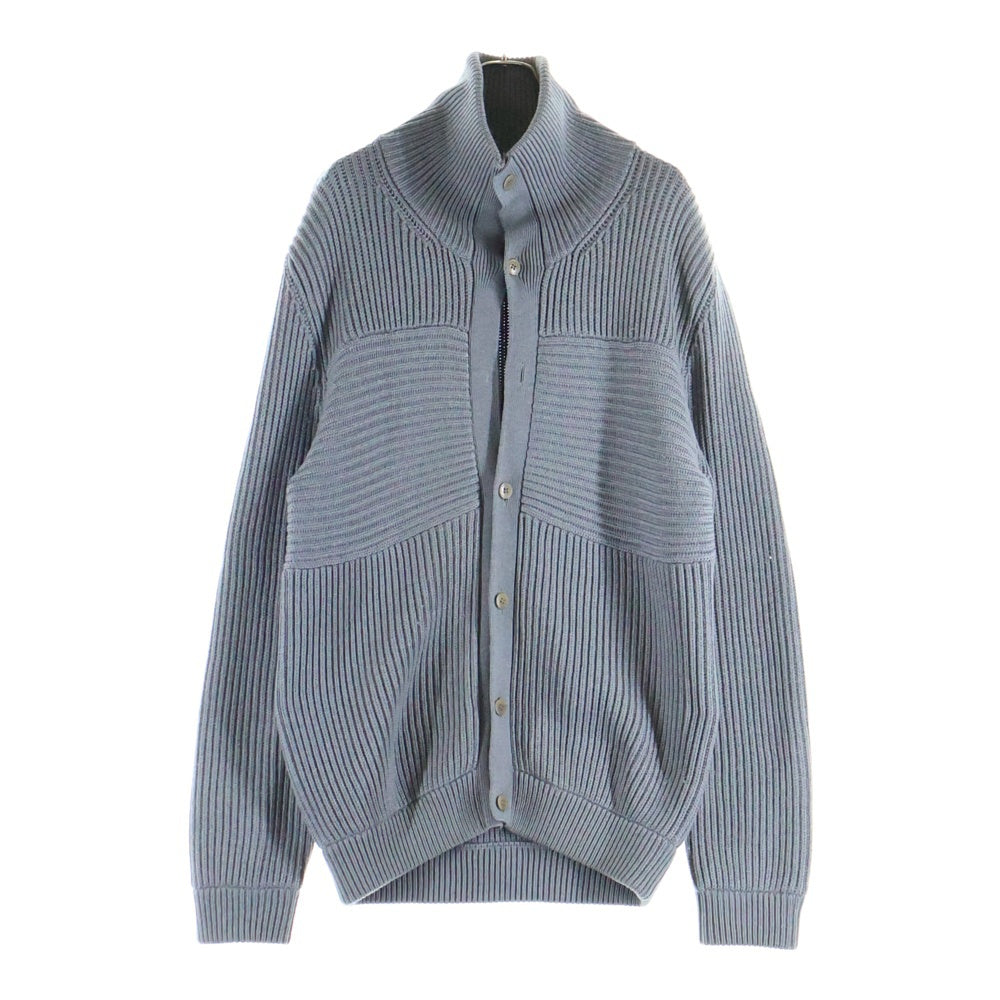Maison Martin Margiela(メゾンマルタンマルジェラ) ここのえ期 ウールカーディガン グレー