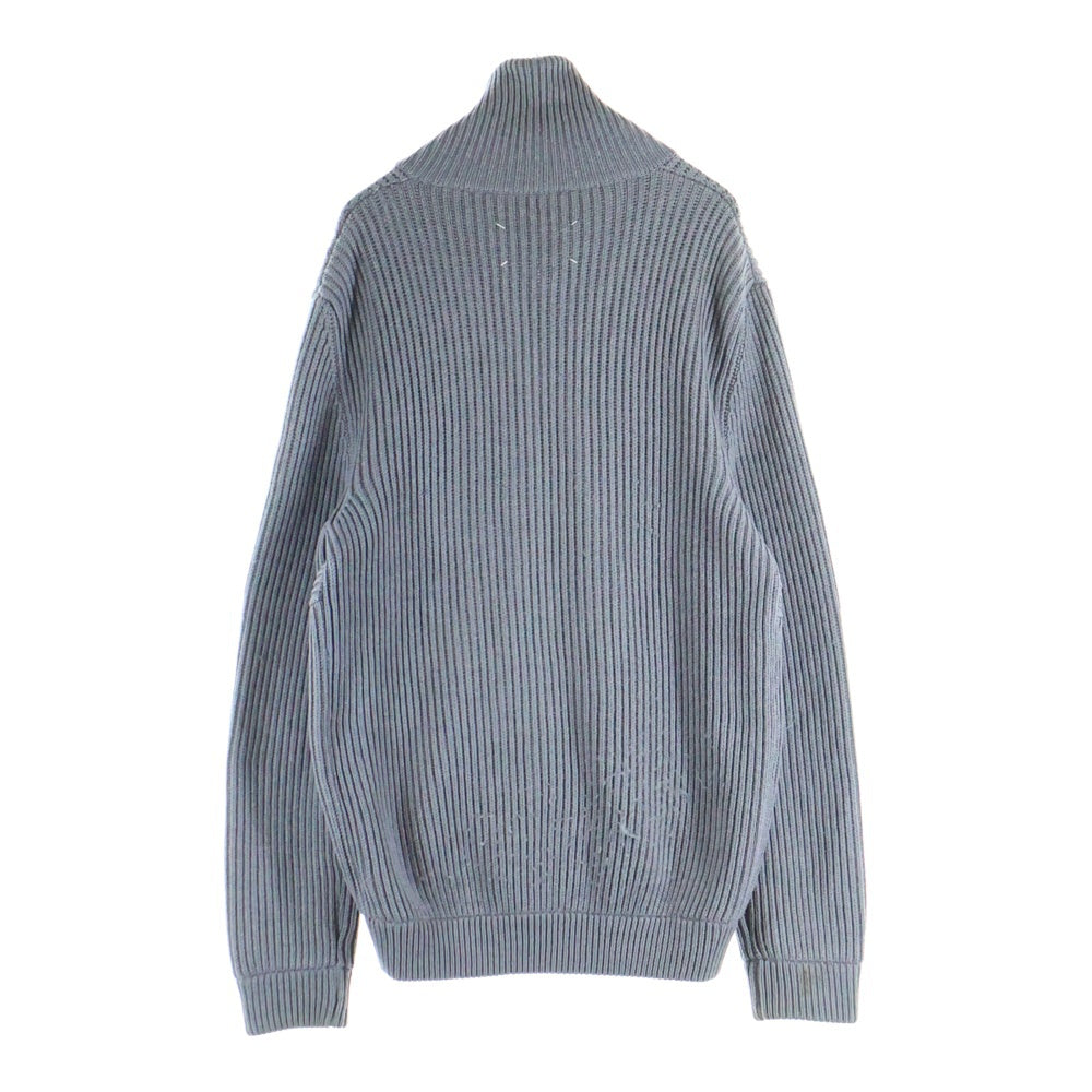 Maison Martin Margiela(メゾンマルタンマルジェラ) ここのえ期 ウールカーディガン グレー