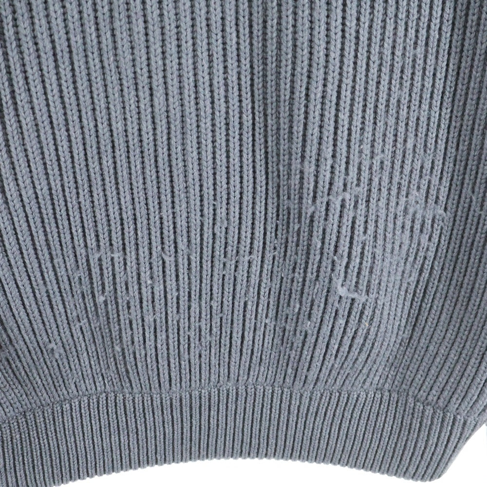 Maison Martin Margiela(メゾンマルタンマルジェラ) ここのえ期 ウールカーディガン グレー