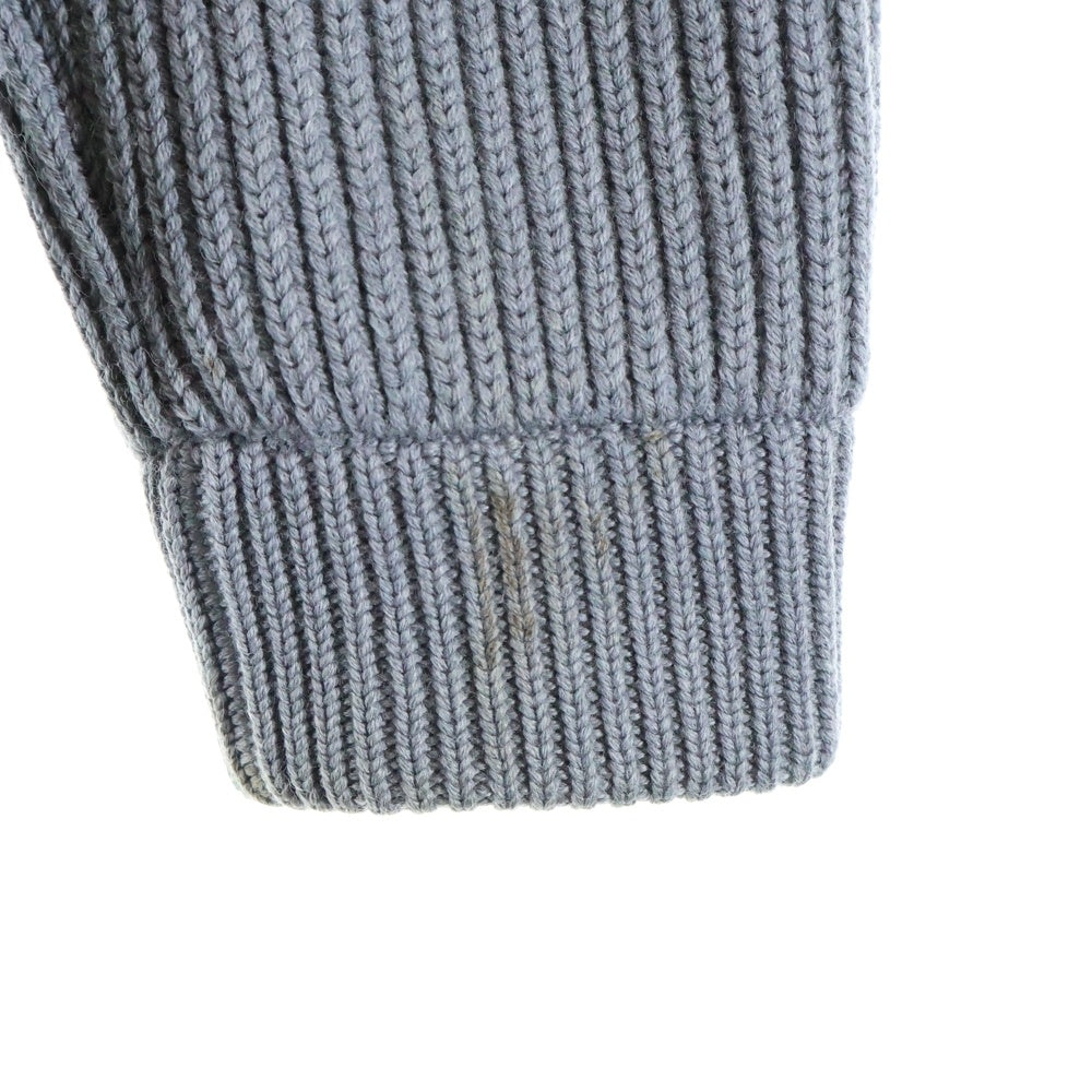 Maison Martin Margiela(メゾンマルタンマルジェラ) ここのえ期 ウールカーディガン グレー