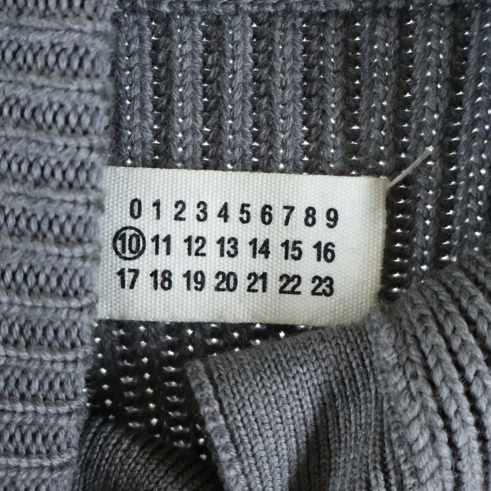 Maison Martin Margiela(メゾンマルタンマルジェラ) ここのえ期 ウールカーディガン グレー
