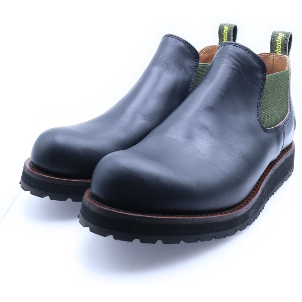 DANNER(ダナー) KALAMA SIDEGORE D-212212 カラマサイドゴア ミッドカットブーツ シューズ ブラック US9/27.0cm