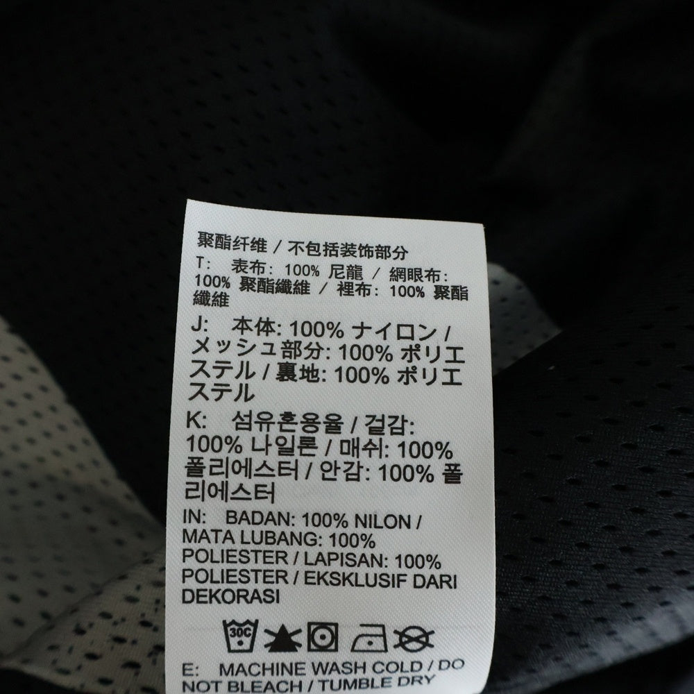 NIKE(ナイキ) パリサンジェルマン ロゴワッペン ジップアップジャケット BQ8369-010 ブラック