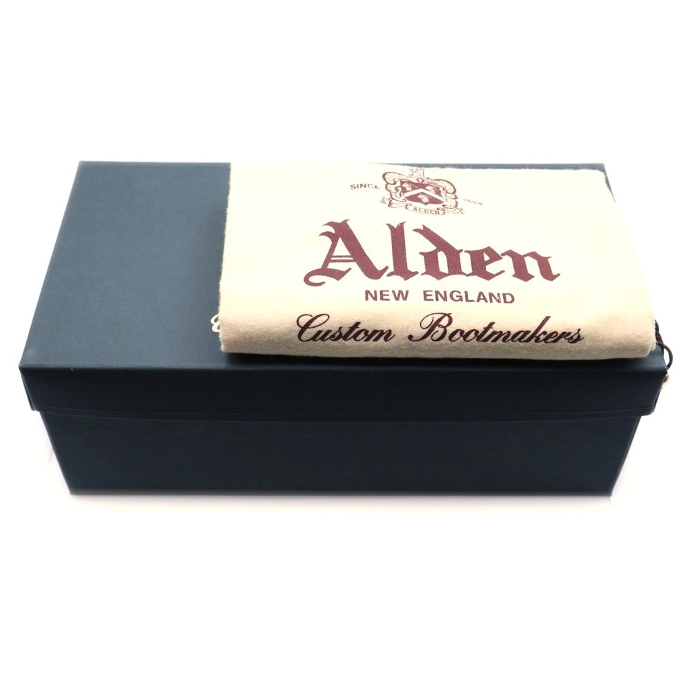 Alden(オールデン) 56201 Cap Toe Ox. コードバン キャップトウオックスフォード ローカットブーツ シューズ ブラウン