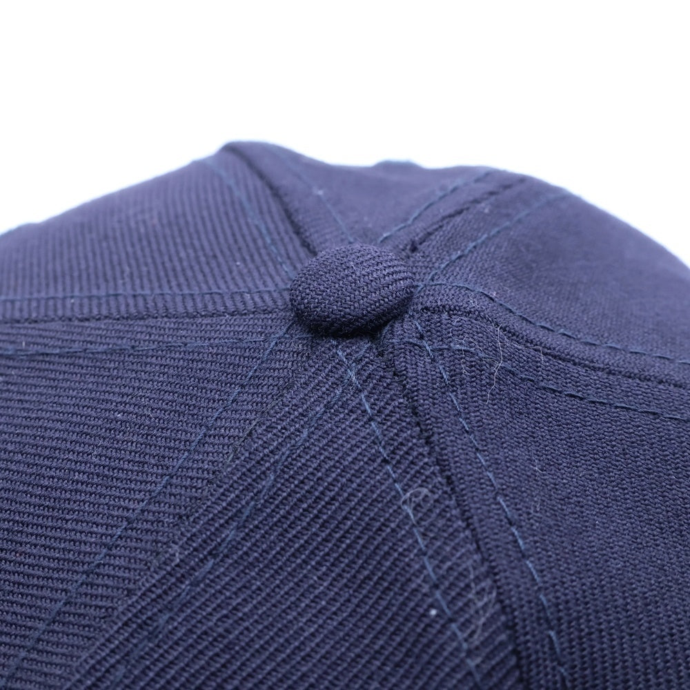 SUPREME(シュプリーム) 17SS ×NEW ERA×PLAYBOY Box Logo Cap ボックスロゴ バック刺繍 キャップ 帽子 ネイビー