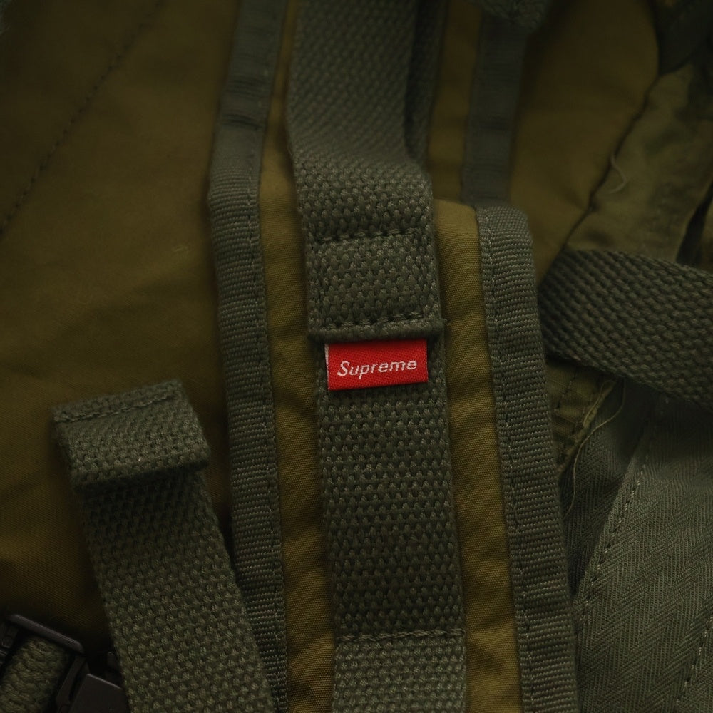 SUPREME(シュプリーム) 21AW × JUNYA WATANABE COMME des GARCONS MAN Patchwork Backpack パッチワークバッグパック リュックサック カーキ