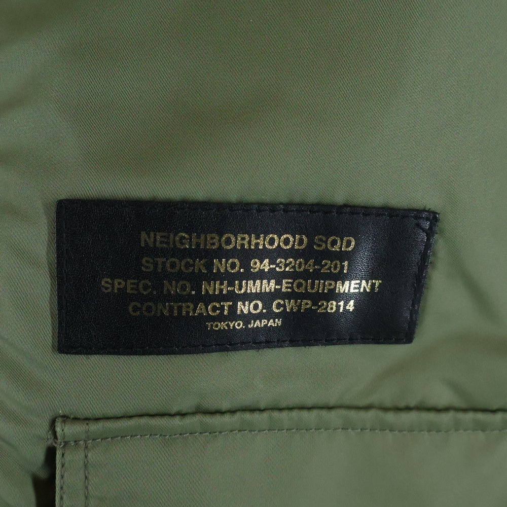 NEIGHBORHOOD(ネイバーフッド) 20SS WEP.MOD/N-JKT 201TSNH-JKM06 ノーカラーミリタリージャケット カーキ