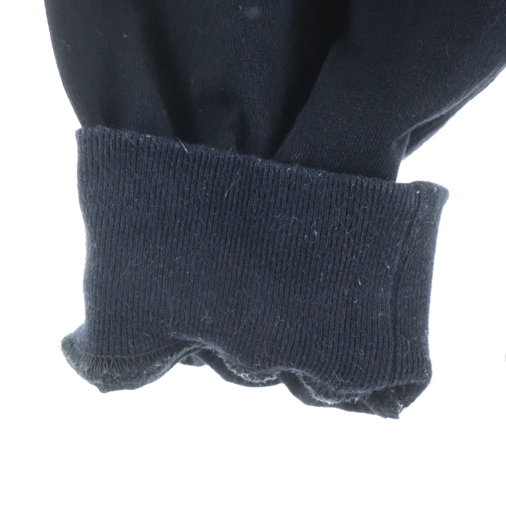 NEIGHBORHOOD(ネイバーフッド) フロントプリント 長袖Tシャツ ロングスリーブカットソー ブラック