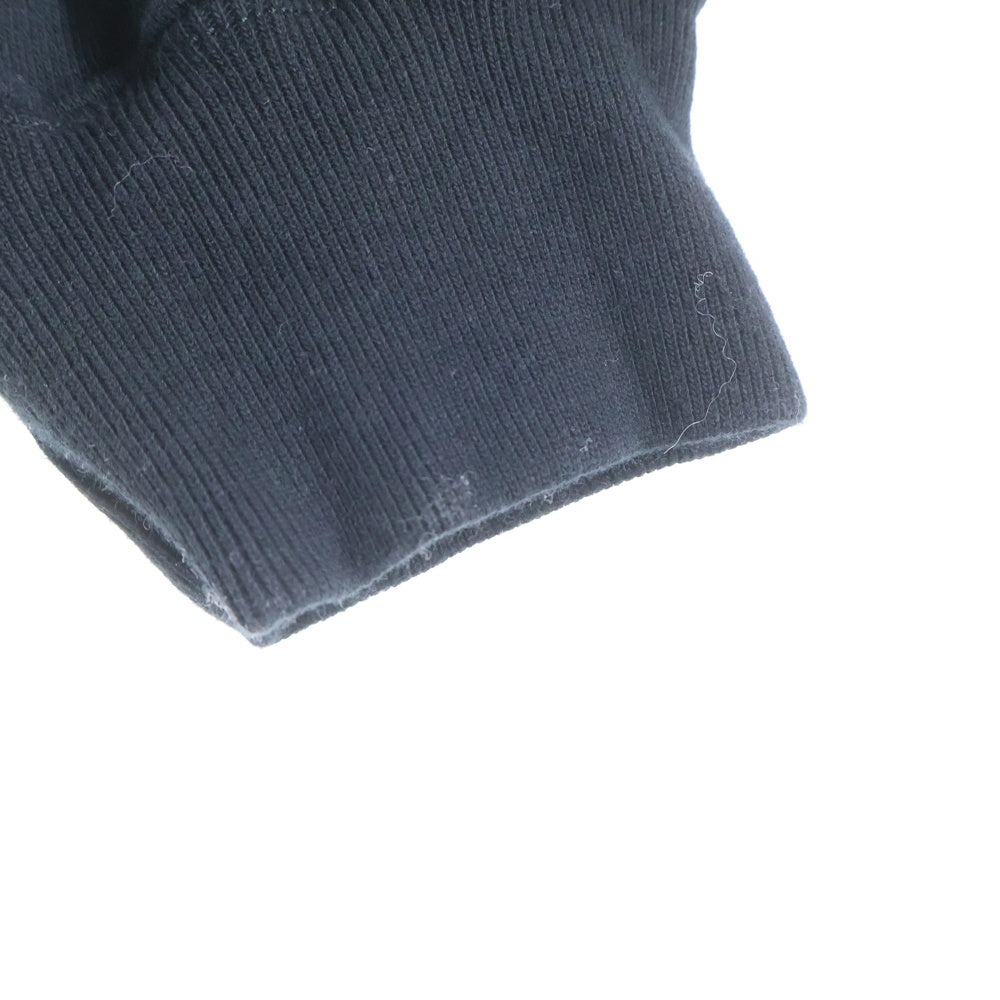 NEIGHBORHOOD(ネイバーフッド) 25SS CLASSIC SWEAT HOODIE LS 251FPNH-CSM02 ロゴプリント スウェットプルオーバーパーカー ブラック