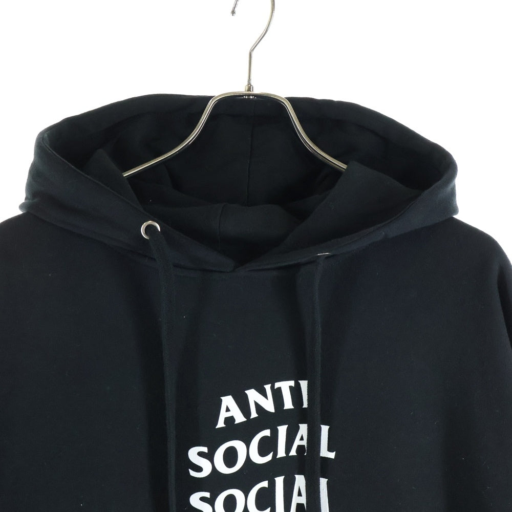 NEIGHBORHOOD(ネイバーフッド) 20AW ASSC/CE-HOODED.LS 202GEASN-CSM01S ANTI SOCIAL SOCIAL CLUB アンチソーシャルクラブ スウェットプルオーバーパーカー ブラック
