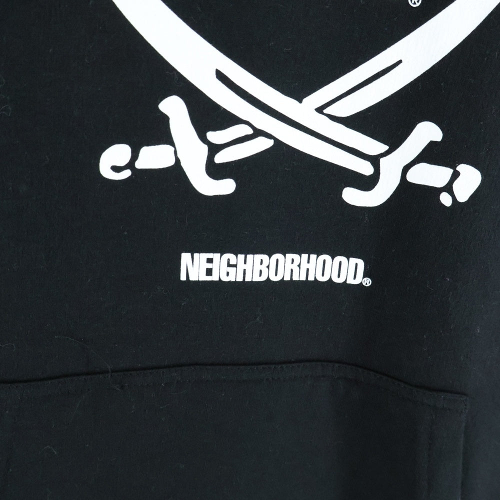 NEIGHBORHOOD(ネイバーフッド) 20AW ASSC/CE-HOODED.LS 202GEASN-CSM01S ANTI SOCIAL SOCIAL CLUB アンチソーシャルクラブ スウェットプルオーバーパーカー ブラック
