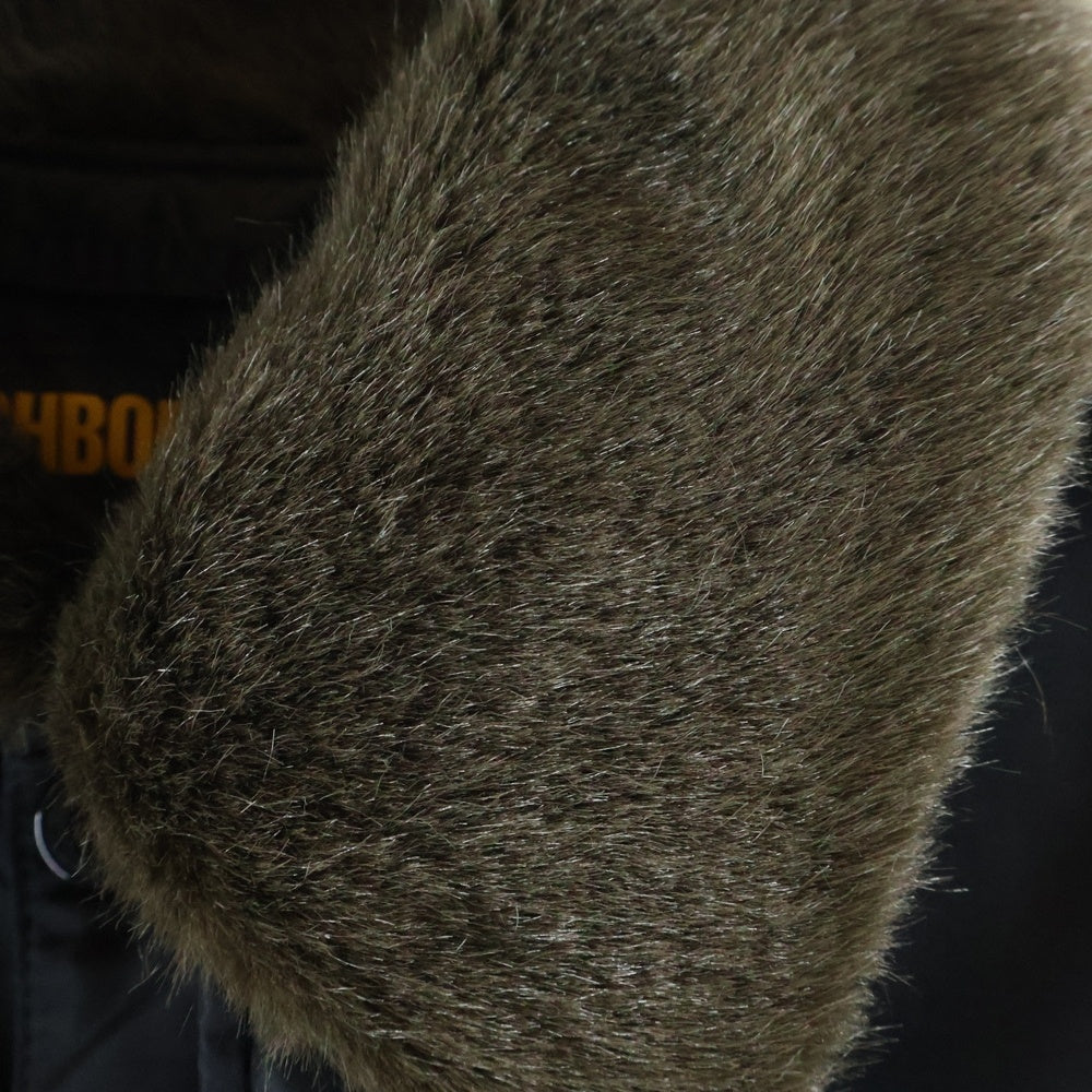 NEIGHBORHOOD(ネイバーフッド) 18AW D-15A/N-JKT 182SZNH-JKM04 フライトジャケット ブルゾン ブラック