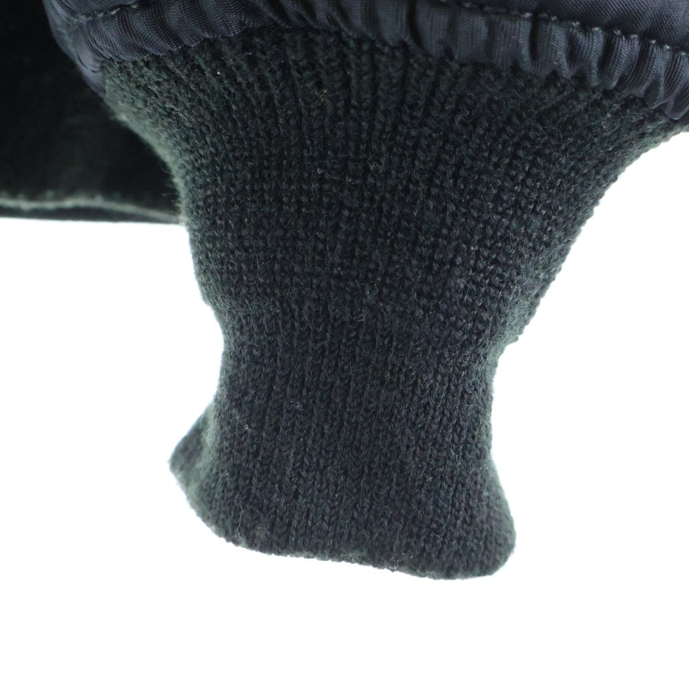 NEIGHBORHOOD(ネイバーフッド) 18AW D-15A/N-JKT 182SZNH-JKM04 フライトジャケット ブルゾン ブラック