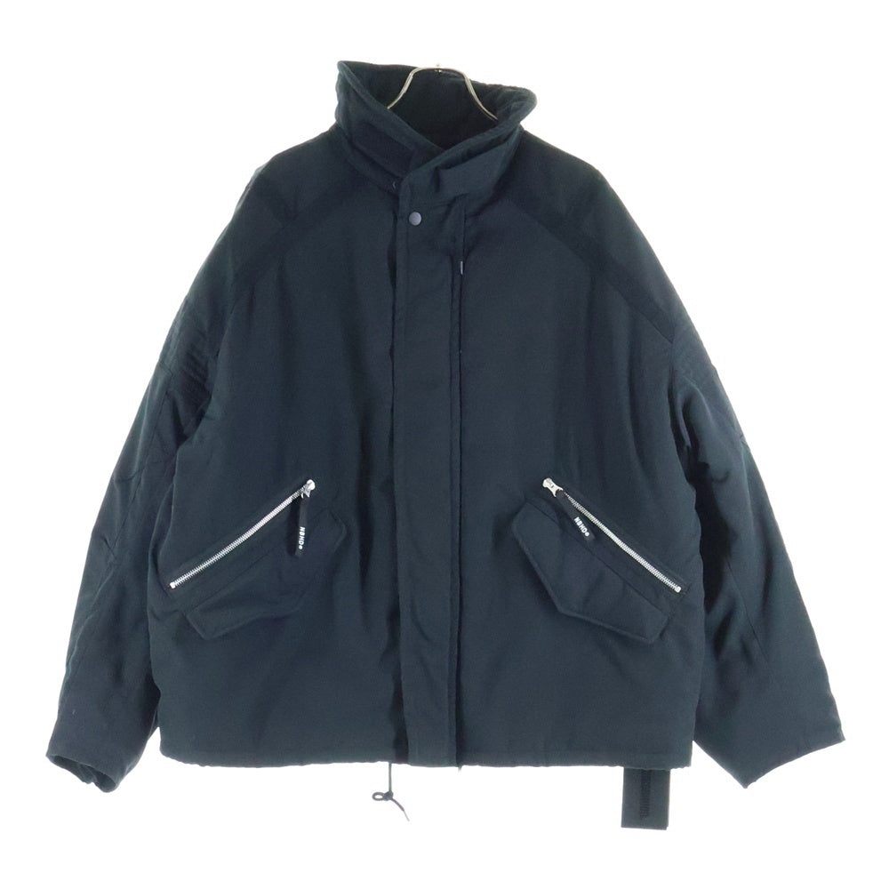 NEIGHBORHOOD(ネイバーフッド) 21AW THUNDERSTRUCK ER JKT 212YTNH-JKM04 中綿ジャケット アウター ブラック