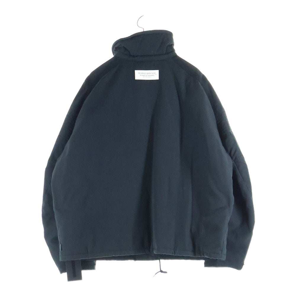 NEIGHBORHOOD(ネイバーフッド) 21AW THUNDERSTRUCK ER JKT 212YTNH-JKM04 中綿ジャケット アウター ブラック