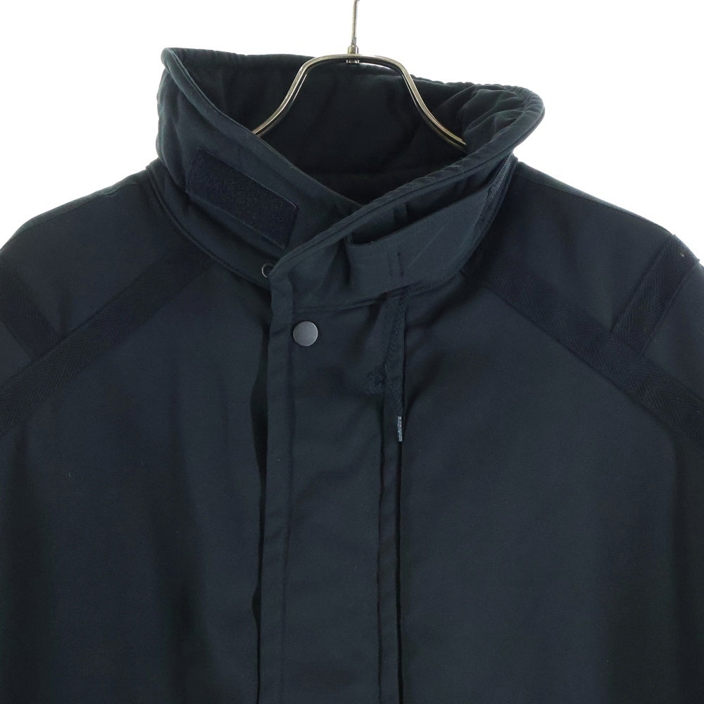 NEIGHBORHOOD(ネイバーフッド) 21AW THUNDERSTRUCK ER JKT 212YTNH-JKM04 中綿ジャケット アウター ブラック