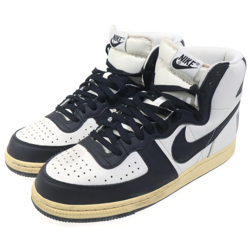 NIKE(ナイキ) TERMINATOR HIGH BLACK AND PHANTOM FD0394-030 ターミネーター ブラック アンド ファントム ハイカットスニーカー ブラック/ホワイト US10/28.0cm