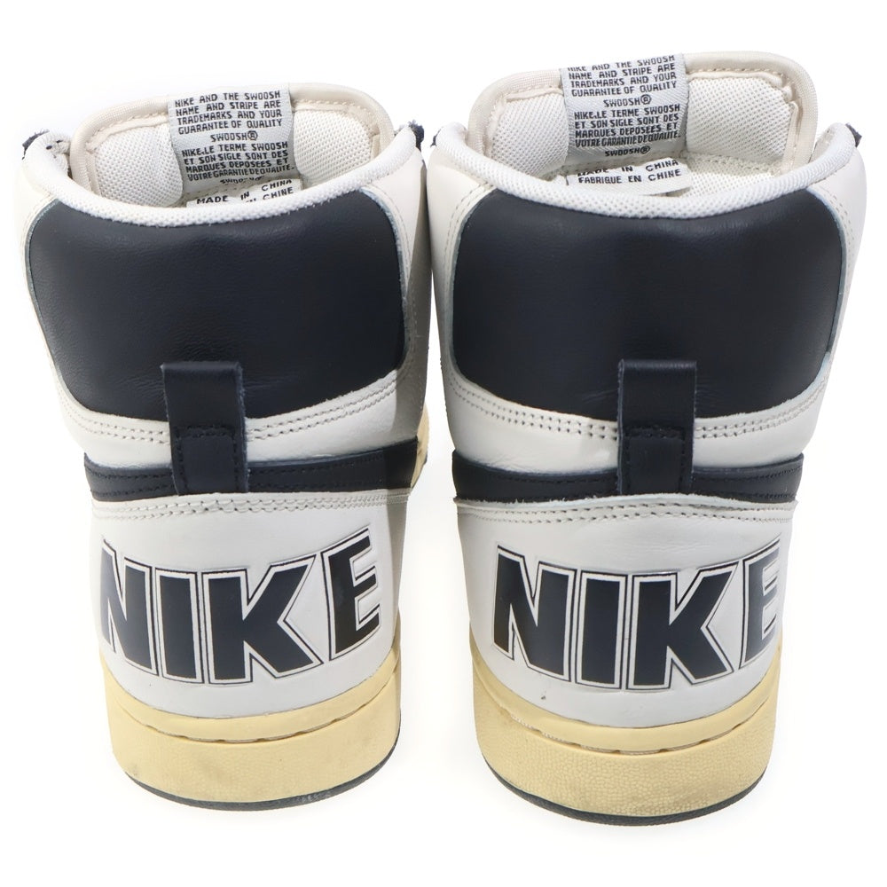 NIKE(ナイキ) TERMINATOR HIGH BLACK AND PHANTOM FD0394-030 ターミネーター ブラック アンド ファントム ハイカットスニーカー ブラック/ホワイト US10/28.0cm