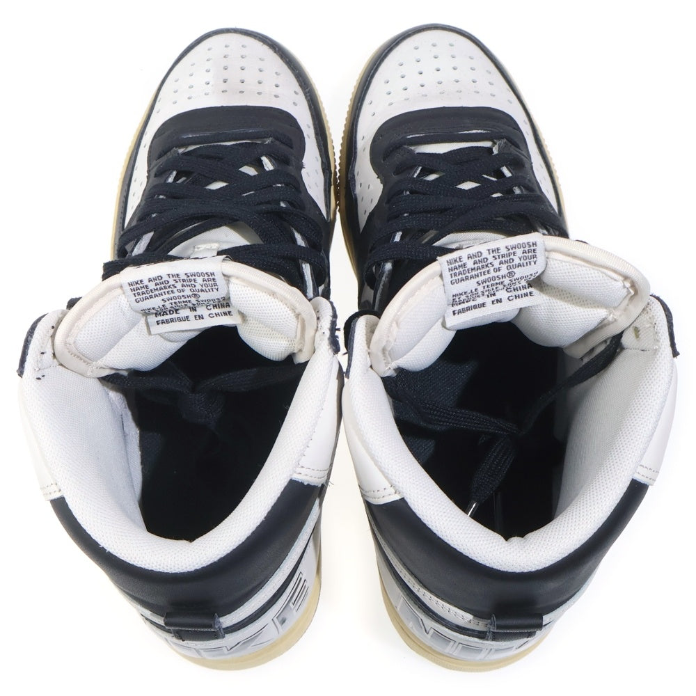 NIKE(ナイキ) TERMINATOR HIGH BLACK AND PHANTOM FD0394-030 ターミネーター ブラック アンド ファントム ハイカットスニーカー ブラック/ホワイト US10/28.0cm