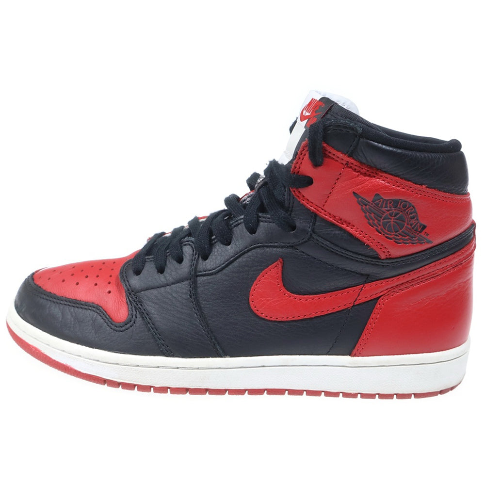 NIKE(ナイキ) AIR JORDAN 1 RETRO HIGH OG NRG HOMAGE TO HOME エアジョーダン1 オマージュトゥホーム ハイカットスニーカー US10.5/28.5cm 861428-061