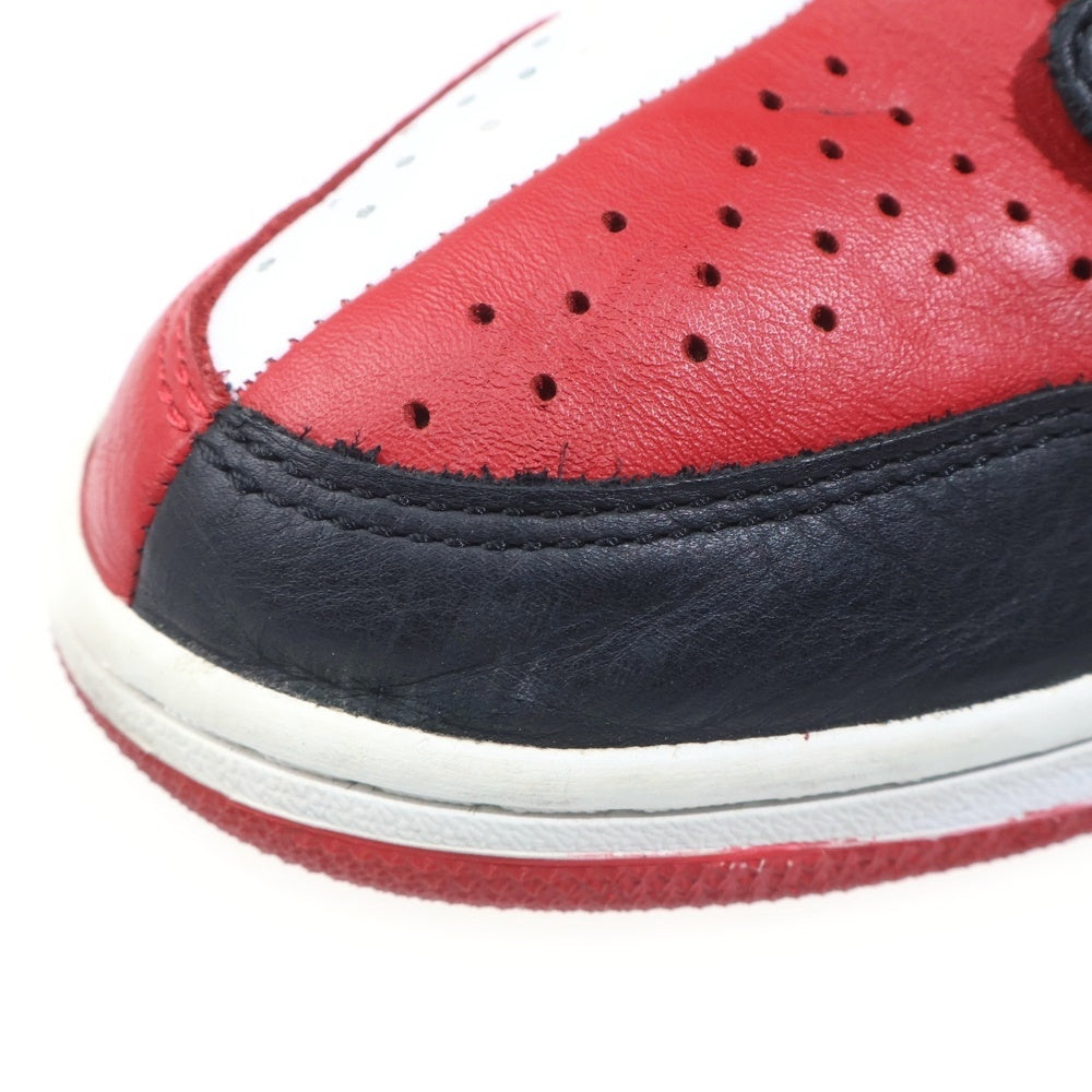 NIKE(ナイキ) AIR JORDAN 1 RETRO HIGH OG NRG HOMAGE TO HOME エアジョーダン1 オマージュトゥホーム ハイカットスニーカー US10.5/28.5cm 861428-061