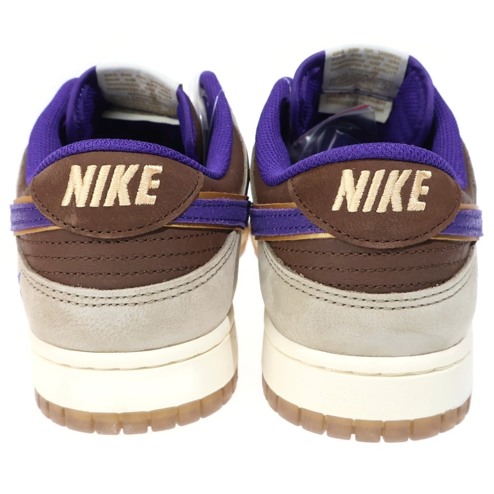 NIKE(ナイキ) UNK LOW PRM SETUBUN DQ5009-268 ダンク プレミアム セツブン ローカットスニーカー ブラウン/パープル US10/28.0cm