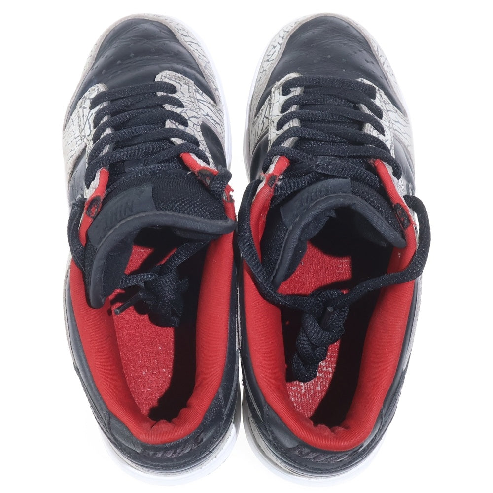 NIKE(ナイキ) 【観賞用】2002年 ×SUPREME SB Dunk Low 304292-131 ダンクロー ローカットスニーカー シューズ ブラック US9.5/27.5cm
