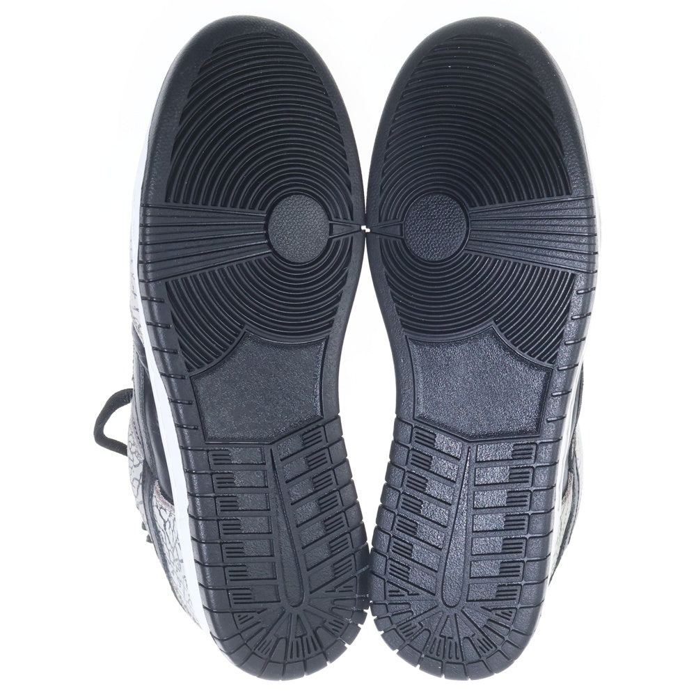 NIKE(ナイキ) 【観賞用】2002年 ×SUPREME SB Dunk Low 304292-131 ダンクロー ローカットスニーカー シューズ ブラック US9.5/27.5cm