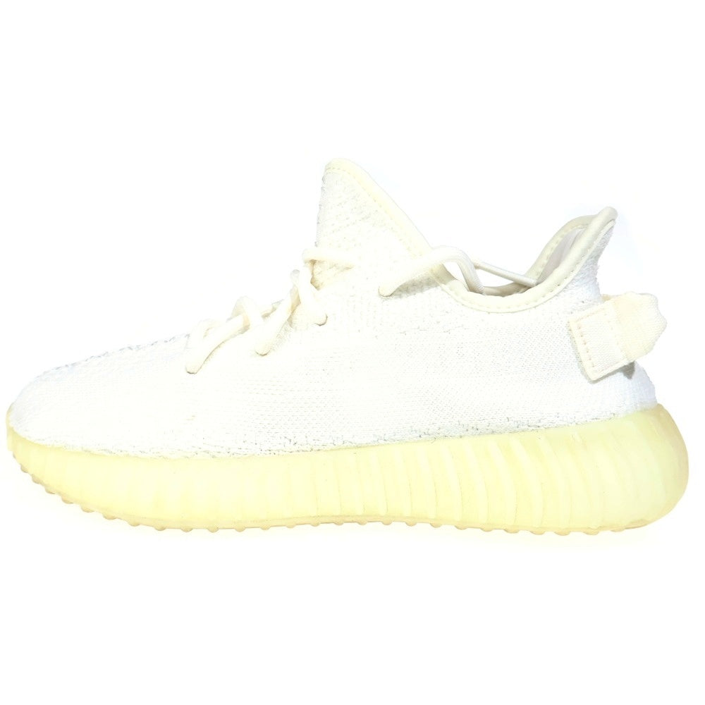 adidas(アディダス) YEEZY BOOST 350V2 CREAM WHITE CP9366 イージーブースト ローカットスニーカー ホワイト US6/24.0cm