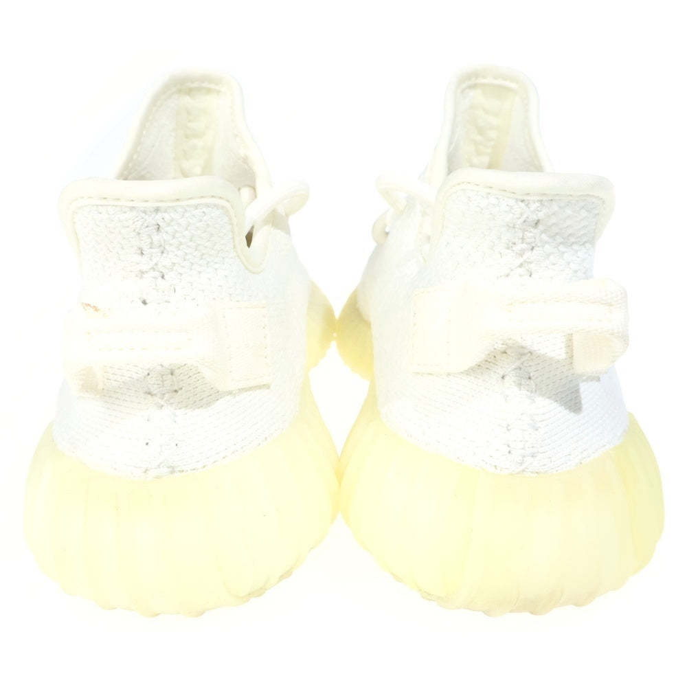 adidas(アディダス) YEEZY BOOST 350V2 CREAM WHITE CP9366 イージーブースト ローカットスニーカー ホワイト US6/24.0cm