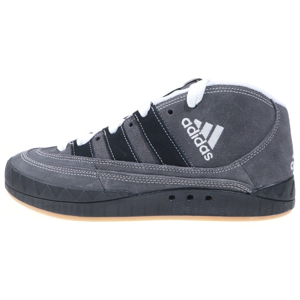 adidas(アディダス) ×YNuK Adimatic Mid IE2174 ヤヌーク アディマティック ミッドカットスニーカー シューズ US10/27.0cm グレー