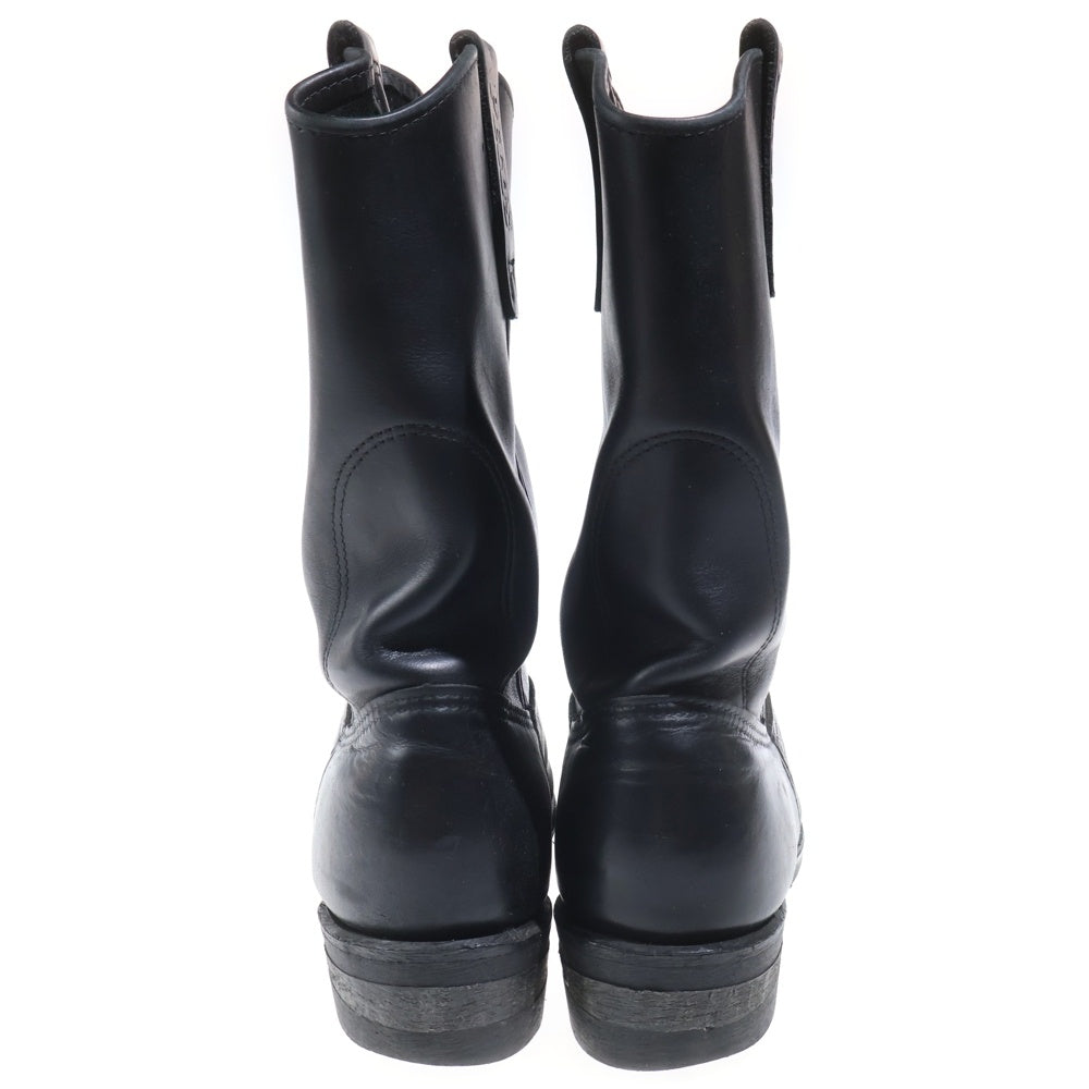 RED WING(レッド ウイング) 1116 PECOS ペコス ハイカット レザー ブーツ シューズ ブラック US9.5/27.5cm