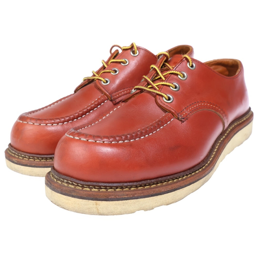 RED WING(レッド ウイング) 8103 Work Oxford ワークオックスフォード ローカットブーツ シューズ ブラウン US9.5/27.5cm