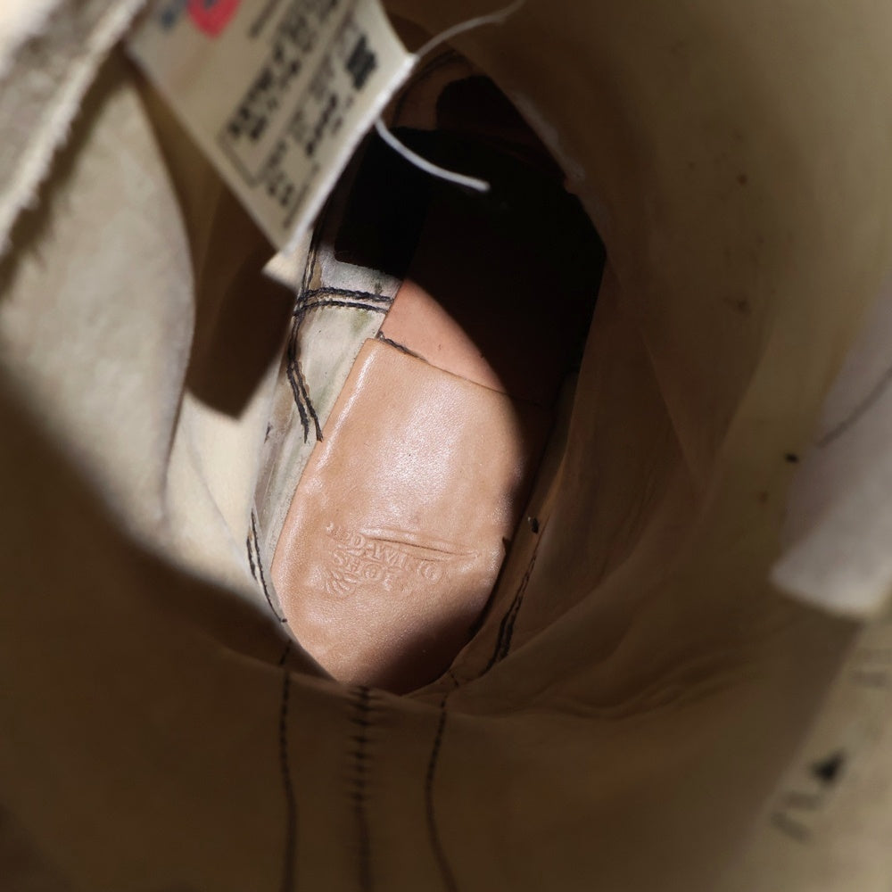 RED WING(レッド ウイング) 8268 ENGINEER BOOT エンジニアブーツ スウェード素材 ハイカットブーツ シューズ ベージュ US9.5/27.5cm