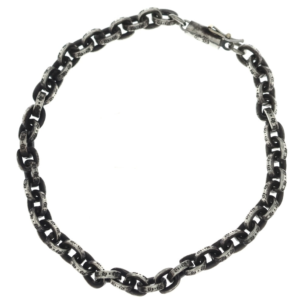 CHROME HEARTS(クロムハーツ) PAPER CHAIN ペーパーチェーン ブレスレット シルバー BCA178