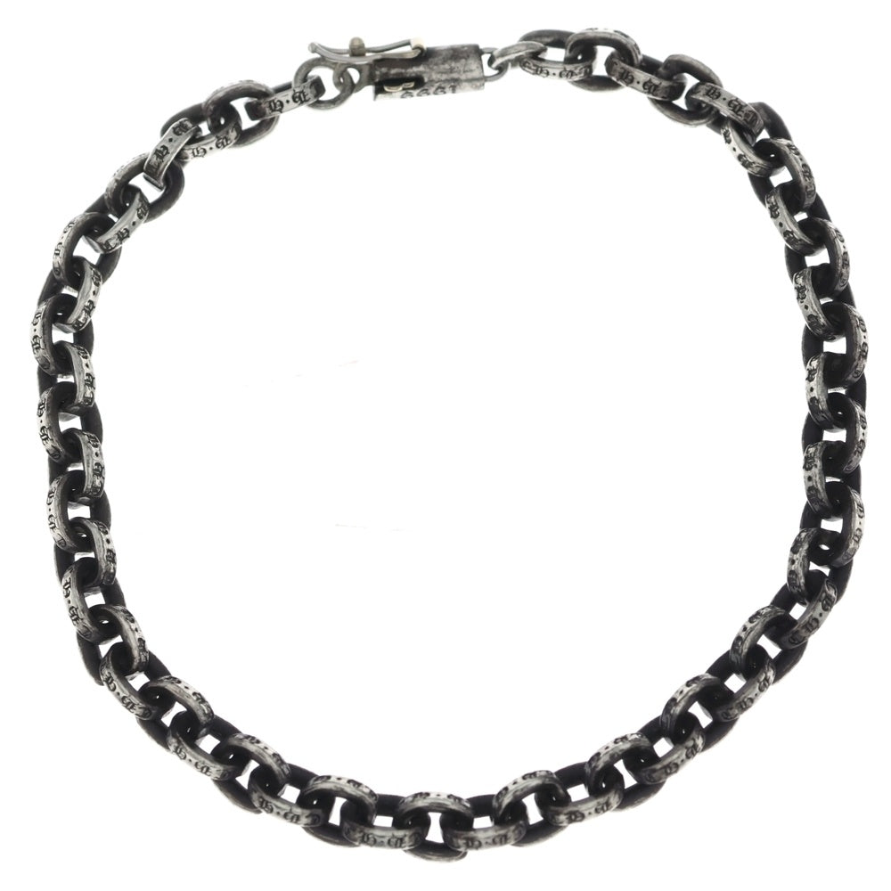 CHROME HEARTS(クロムハーツ) PAPER CHAIN ペーパーチェーン ブレスレット シルバー BCA178