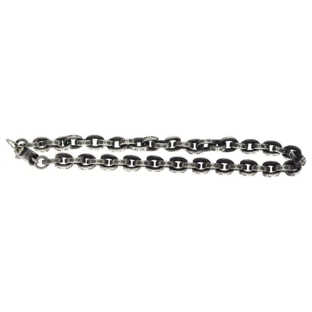 CHROME HEARTS(クロムハーツ) PAPER CHAIN ペーパーチェーン ブレスレット シルバー BCA178