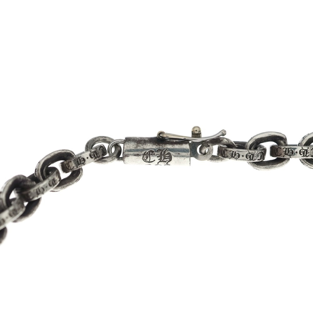 CHROME HEARTS(クロムハーツ) PAPER CHAIN ペーパーチェーン ブレスレット シルバー BCA178