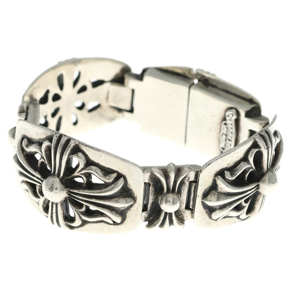 CHROME HEARTS(クロムハーツ) CLASSIC KEEPER LINK BRACELET クラシック キーパーリンク ブレスレット シルバー
