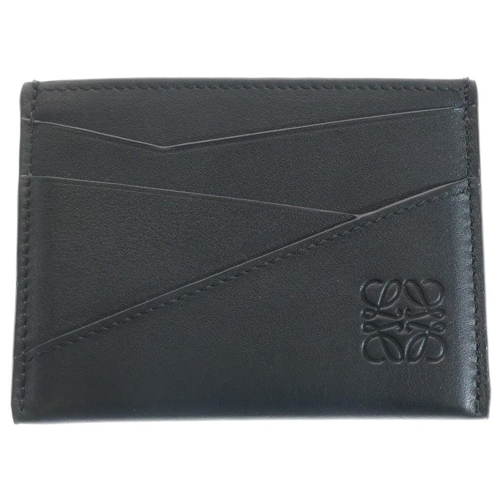 LOEWE(ロエベ) Puzzle Plane Card Holder パズル プレーン カードホルダー カードケース ブラック