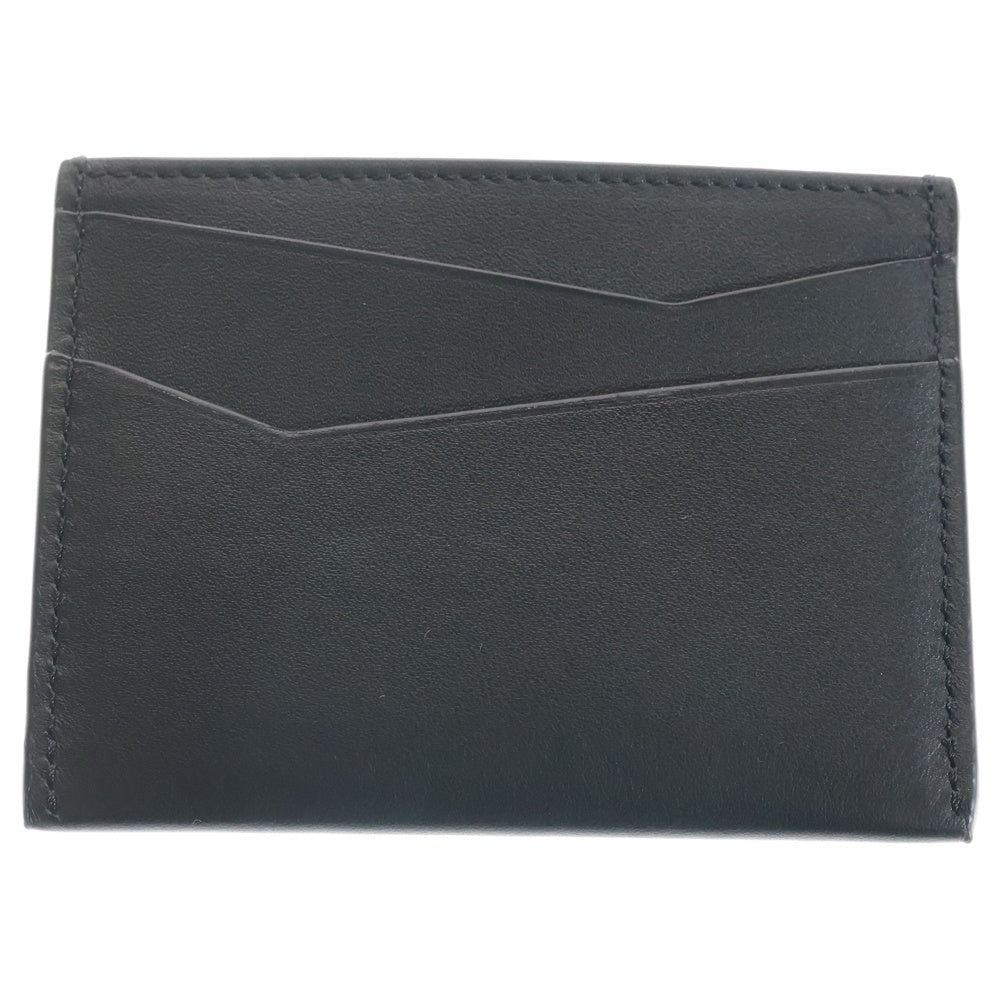 LOEWE(ロエベ) Puzzle Plane Card Holder パズル プレーン カードホルダー カードケース ブラック
