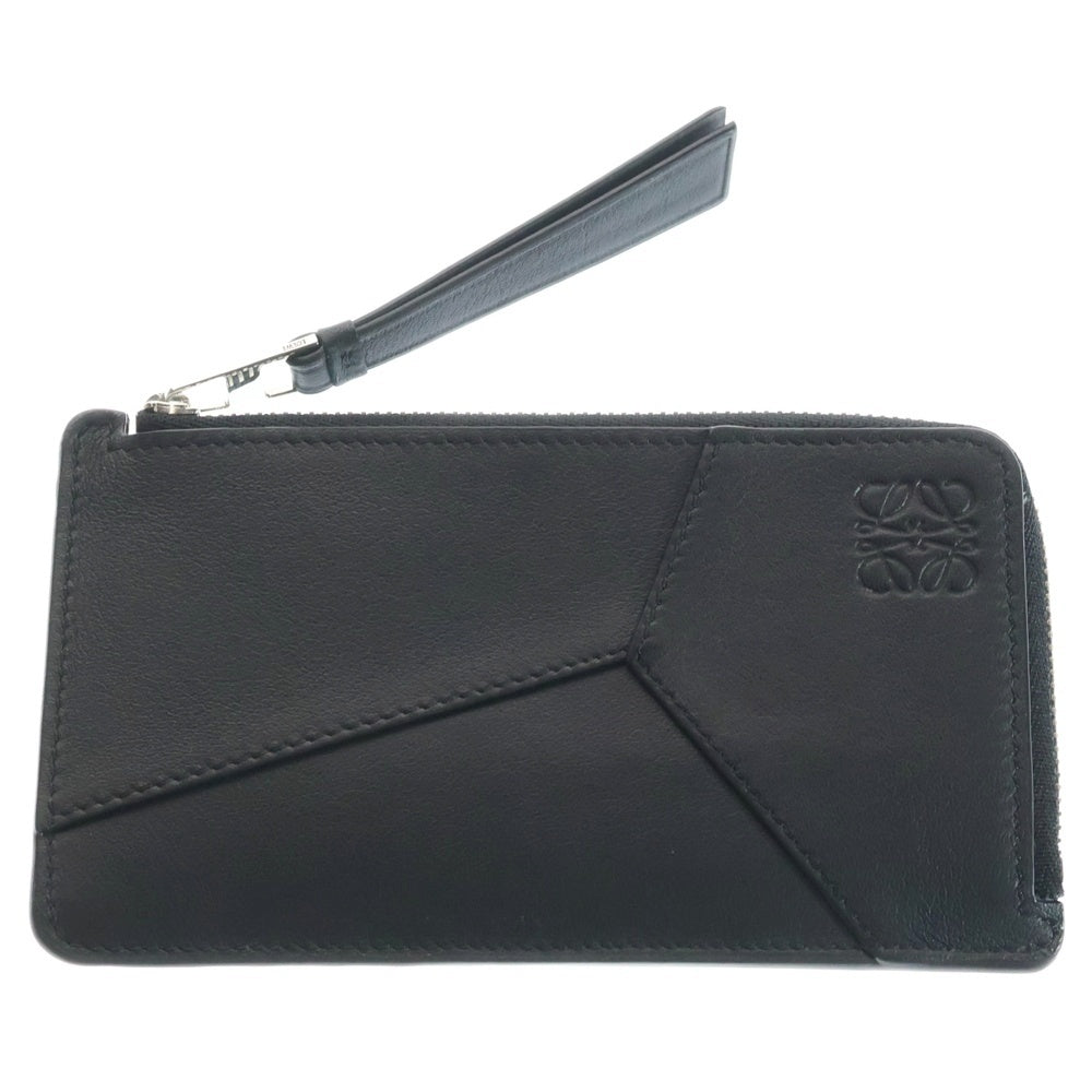LOEWE(ロエベ) Puzzle Long Coin Card Holderパズル ロング コインカードホルダー ウォレット ブラック