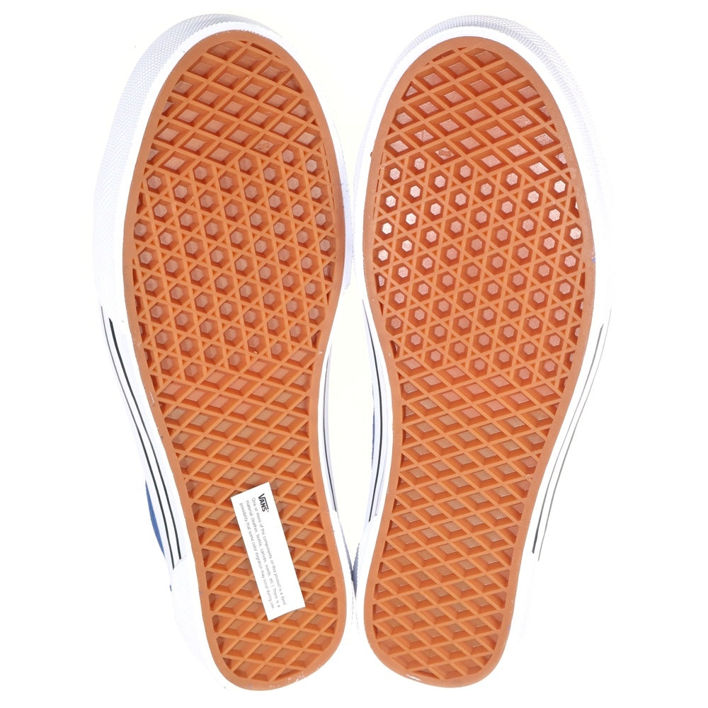 SUPREME(シュプリーム) 24SS ×Vans SID Fuck Em バンズ サイドロゴ スウェード スニーカー ブルー US9.5/27.5cm VN000MQ8CJF