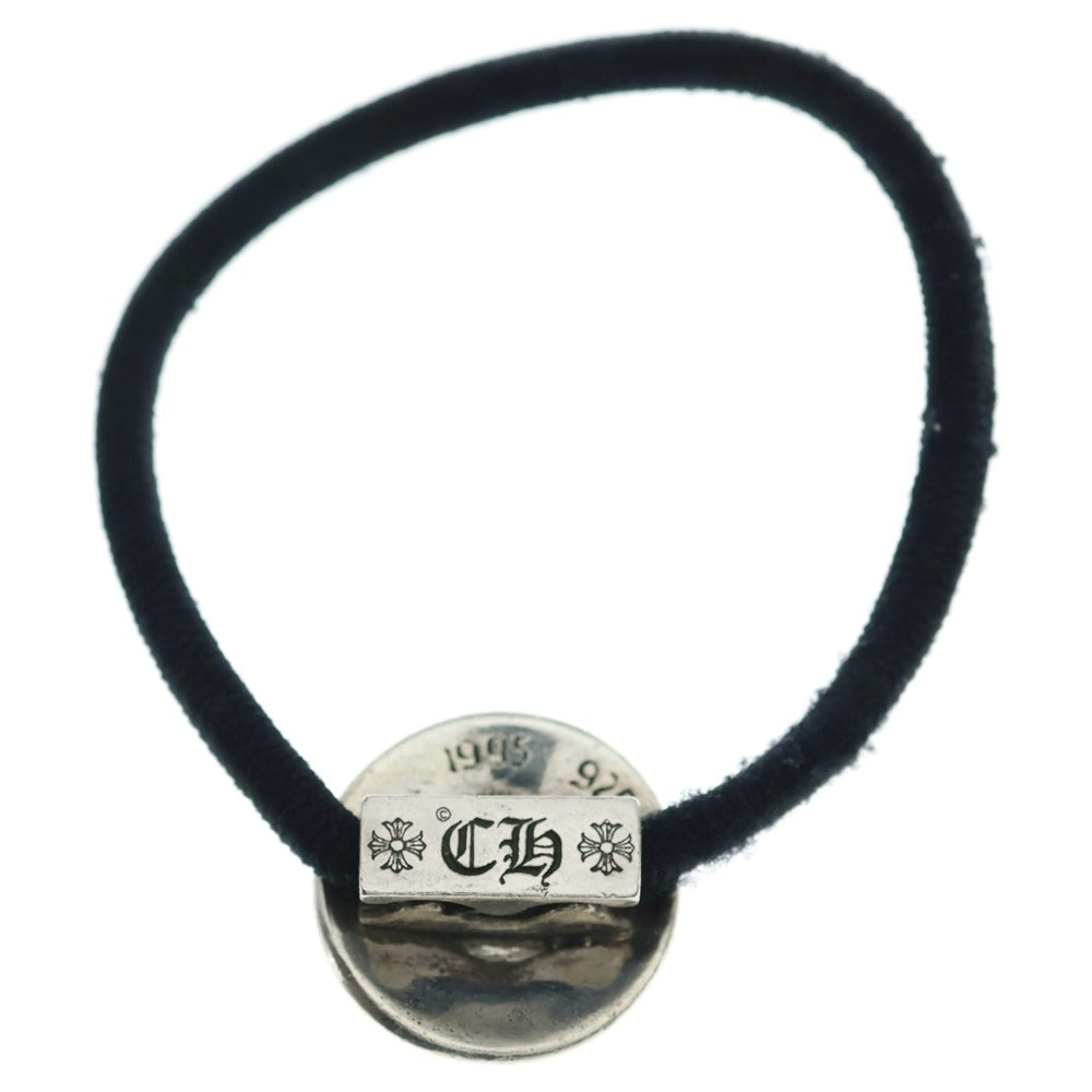 CHROME HEARTS(クロムハーツ) HAIRBAND クロスボール ヘアバンド ヘアゴムコンチョ シルバー BCA151